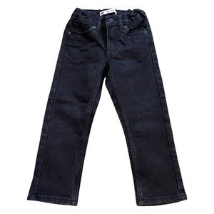 Levi’s 511 Black Denim Kids Size 3 Slim Jeans.